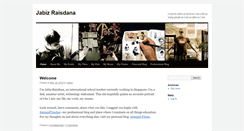 Desktop Screenshot of jabizraisdana.com