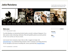 Tablet Screenshot of jabizraisdana.com